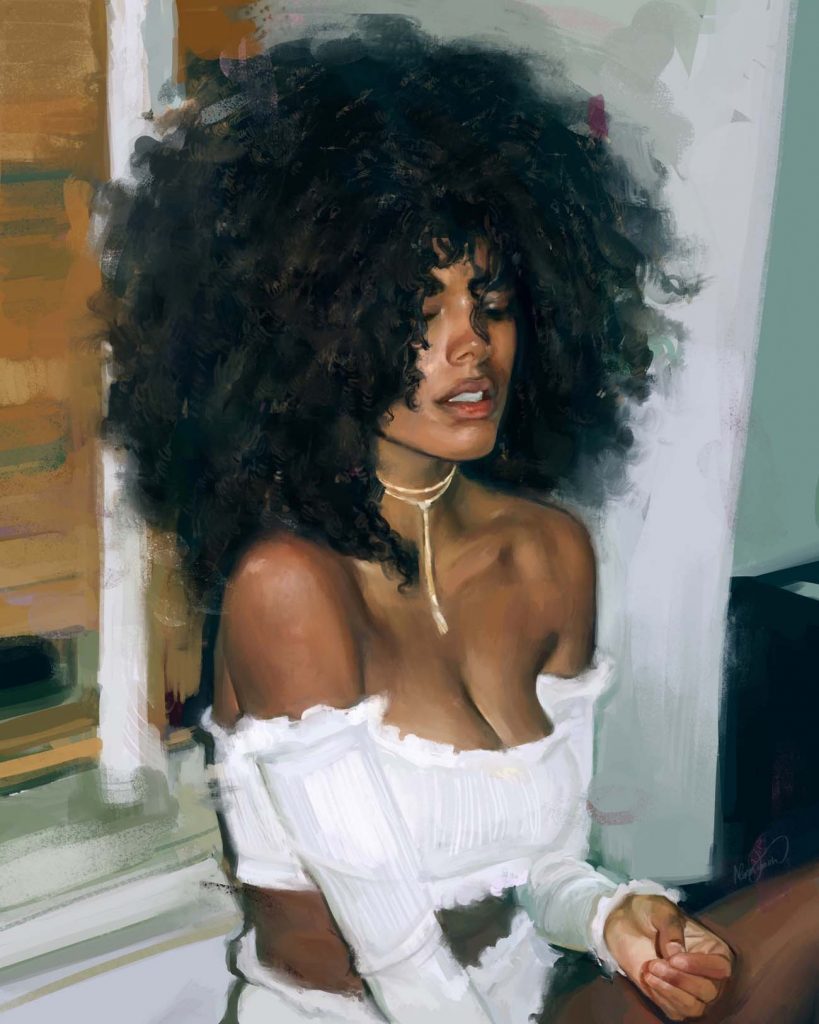 Alexis Franklin | Digital Painting & Art Inspiration on Paintable.cc